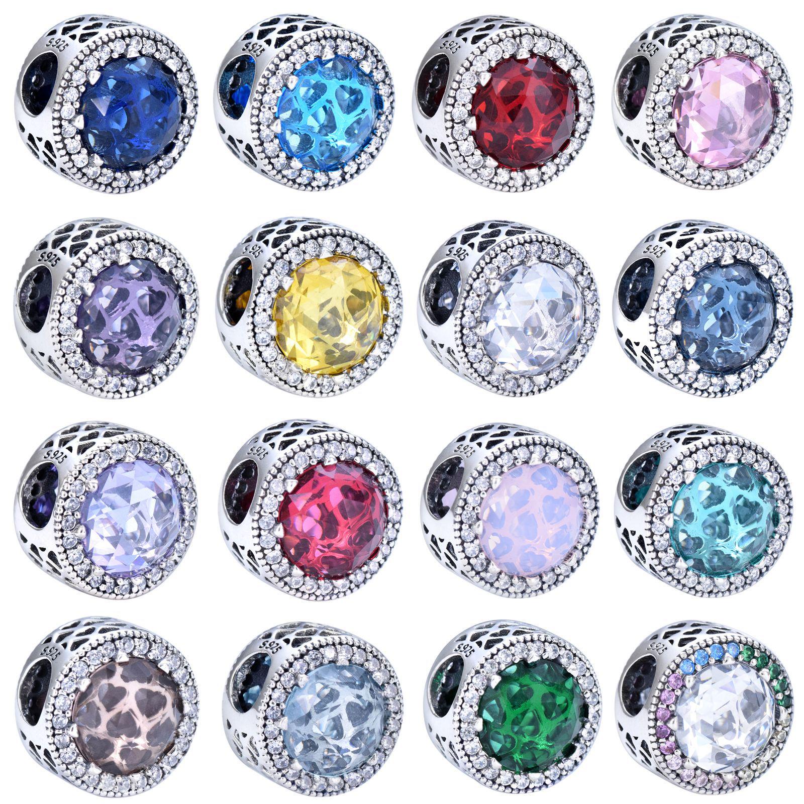 

Pan s 925 Sterling Silver Ocean Star Bracelet with Versatile DIY Charms - European & American Style Fashion S925 Sterling Silver