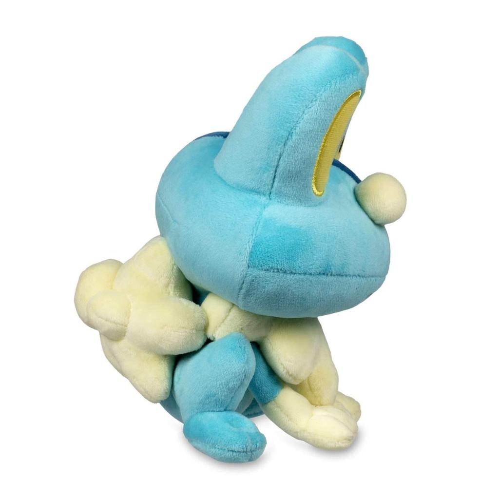 Pokémon Center Original Plush Froakie 18 X 17 X 13 Cm (H X W X D)