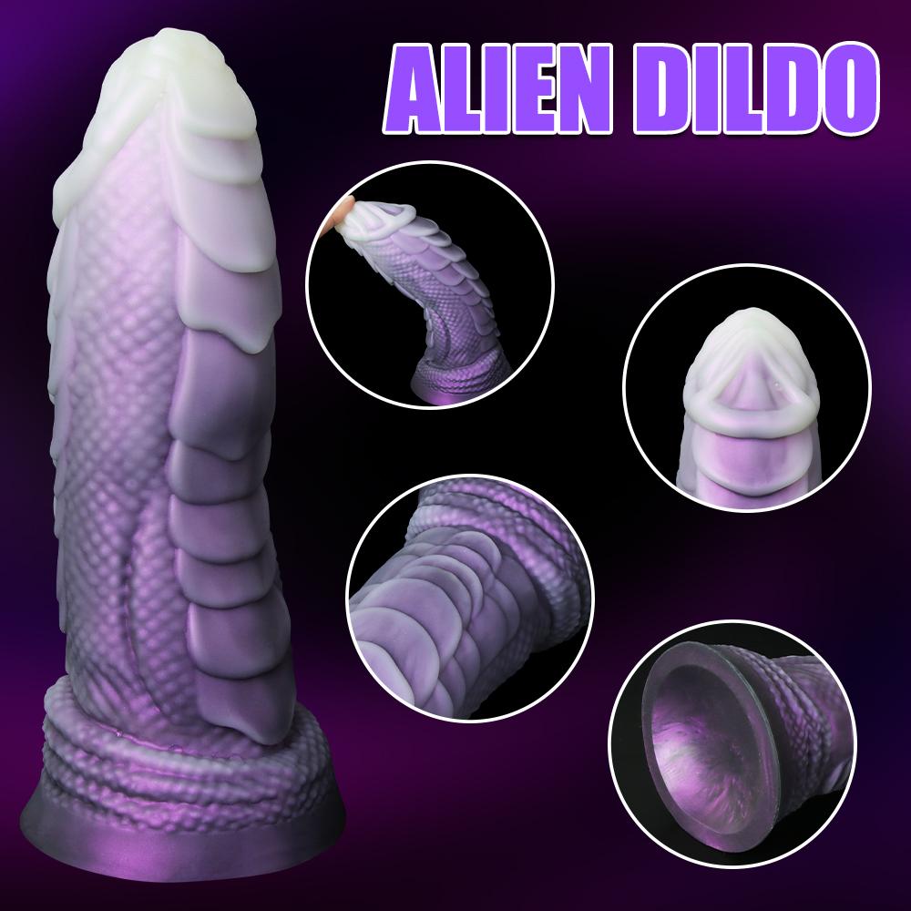 Big Monster Dildo with Raised Points Anal Plug Adult Female Sex Toy Vagina Clitoral Strong Stimulator Couple Tight Anus Massager
