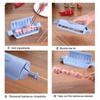 Useful Kitchen Accessories Easy Barbecue Kebab Maker Meat Brochettes Skewer Machine BBQ Grill Accessories Tools Set Quick Skewer