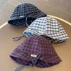 Toddler Windproof Fisherman Cap With Large Brim For Sun Protection
