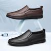 Neue Herrenmode Schuhe für vier Jahreszeiten Luxusmarke Slipper Herren Hochwertige Freizeitschuhe Bequeme Herren-Loafer aus echtem Leder