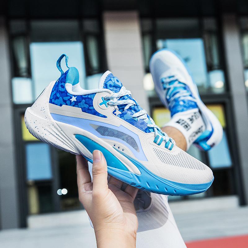 Basketballschuhe für Mittelschüler Herren Flash 10 Sportschuhe Schüler Jugend Sportspiel Trainingsschuhe Tatsächlicher Kampfeinsatz
