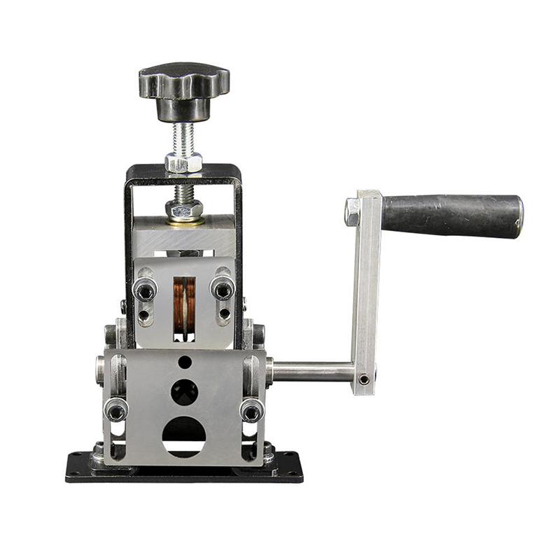 Χειροκίνητη Μηχανή Απογύμνωσης Καλωδίων Ανακύκλωση Απορριμμάτων Χάλκινων Καλωδίων Κράμα Χάλυβα Απογύμνωση Καλωδίων