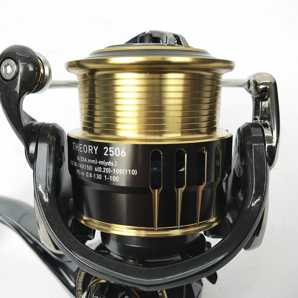 DAIWA spinning reel 17 theory 2506 (2017 model)