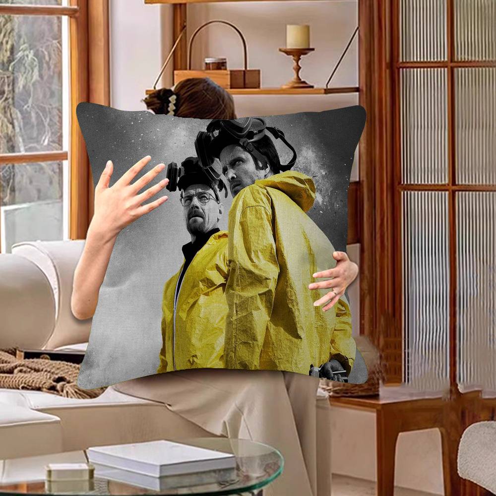 Tv Play Breaking Bad Cushion Cover Decorative Pillow Sofa Home Decor Case Pillow Cases