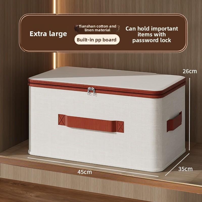 

Запираемый ящик для хранения, Запираемый ящик для хранения в общежитии с кодовым замком - Портфель, Аптечка, Личные вещи, Наличные, Сейф для ноутбука