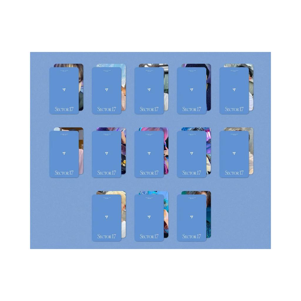 SEVENTEEN 4th Album Repackage : SECTOR 17 [Weverse Albums ver.] [Random Shipping]