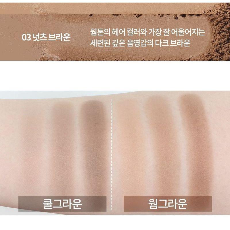 HOLIKA HOLIKA - Tone Tuning Shading Brush Set - 2 Colors