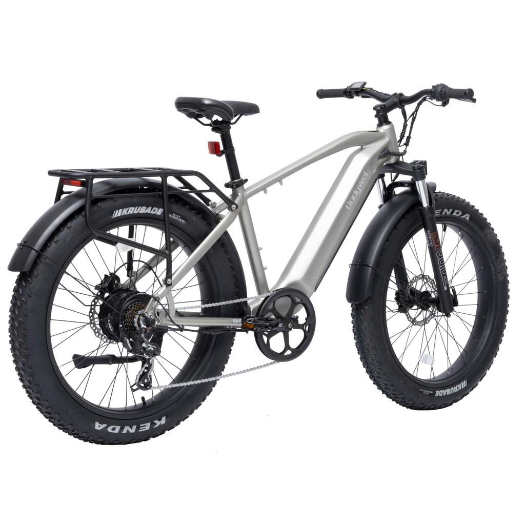 Bodywel D6 Celoterénny Snehový Elektrický Bicykel 48V13.5Ah Batéria 750W Motor Vonkajší Dospelý E-Bicykel 26-palcové Terénne Pneumatiky Elektrický Bicykel