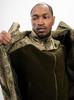 Jigga Wear M LONG Tactical Military Jacket Green Camo