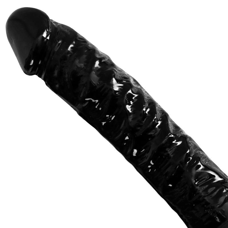 Wearable Strap On Dildo for Women, Adjustable Harness Vibrating Sex Toy, TPE Realistic Set for Lesbian Couple Play