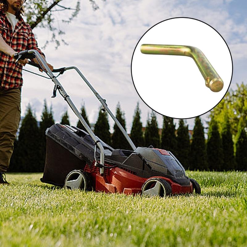 Heavy Duty Mower Component 118020 Mower Deck Height Pin Alloy Construction For Long Lasting Performances Accessories