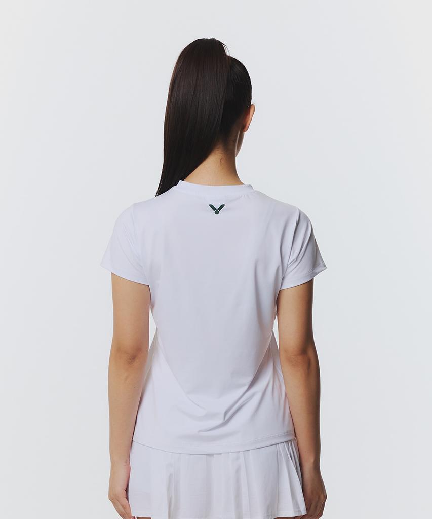 Bigteo Free Fit Badminton Women'S T-Shirt (Vt26Ats004F)