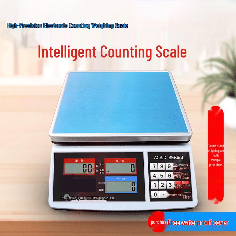 Mi Ling Precision Desktop Counting Scale (CN version)