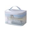 PVC Make-up-Tasche mit hoher Kapazität: Wasserdichter, tragbarer und stilvoller Kulturbeutel