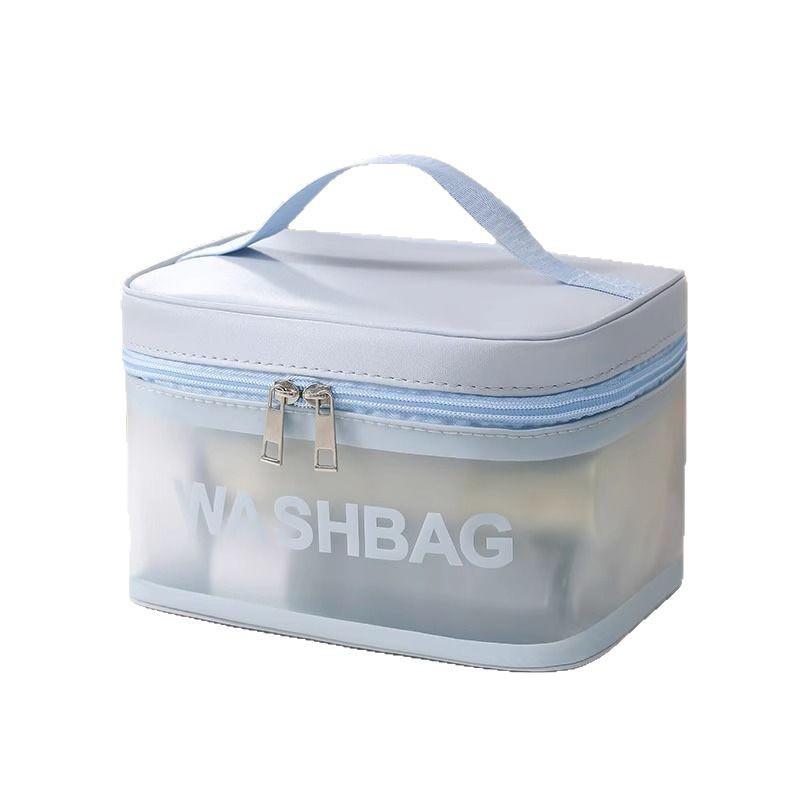 PVC Make-up-Tasche mit hoher Kapazität: Wasserdichter, tragbarer und stilvoller Kulturbeutel