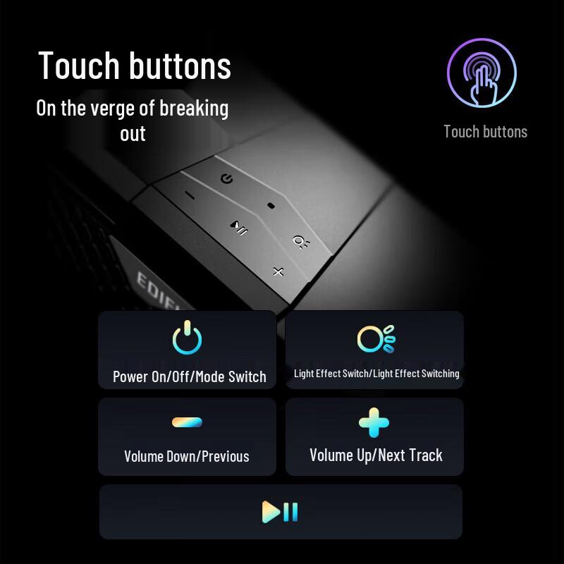 EDIFIER M25 All-in-One Desktop Bluetooth Speaker