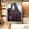 1 szt. Anime G-Grandmaster Mo D-Dao Z-Zu S-Shi M-MDZS Samoprzylepny Plakat Artystyczny Wodoodporna Naklejka Papierowa Dom Bar Pokój Dekoracja Ścienna