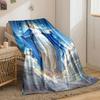 Virgin Mary Blanket  Printed Blanket for Living Room Bed Couch lunch break Soft Cozy Blanket for Friend's festival Gift