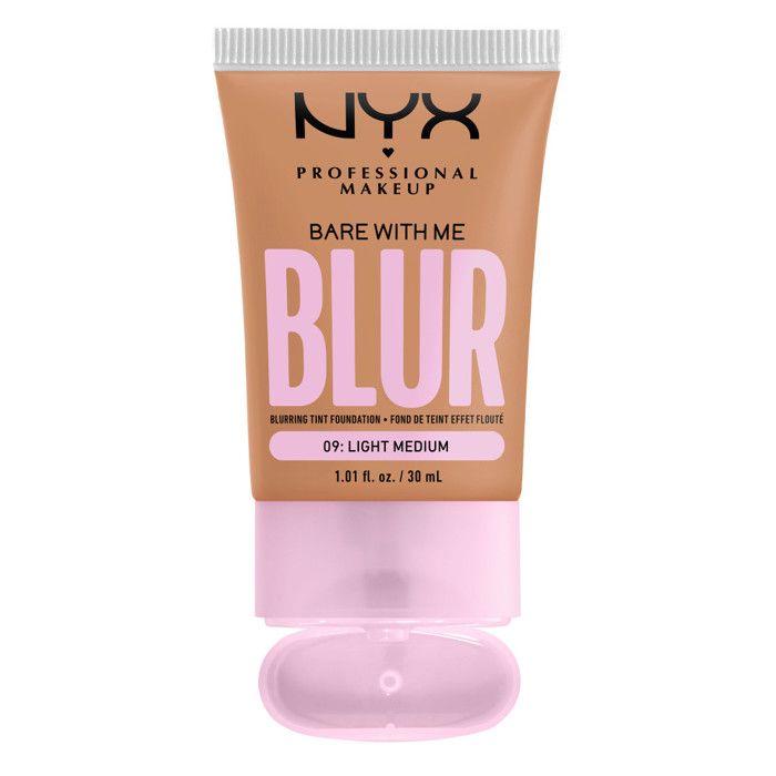 NYX Professional Makeup Bare With Me Fond de teint LIGHT MEDIUM
