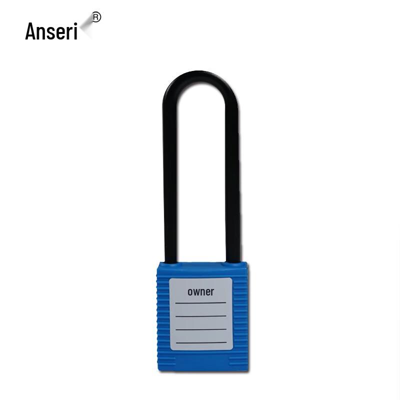 Ansell Long Shackle Insulated Safety Padlock