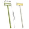 Scratch-Free Window Mesh Scraper Adjustable Head Squeegee Wiper Cleaning Tool  Mirror Cleaning