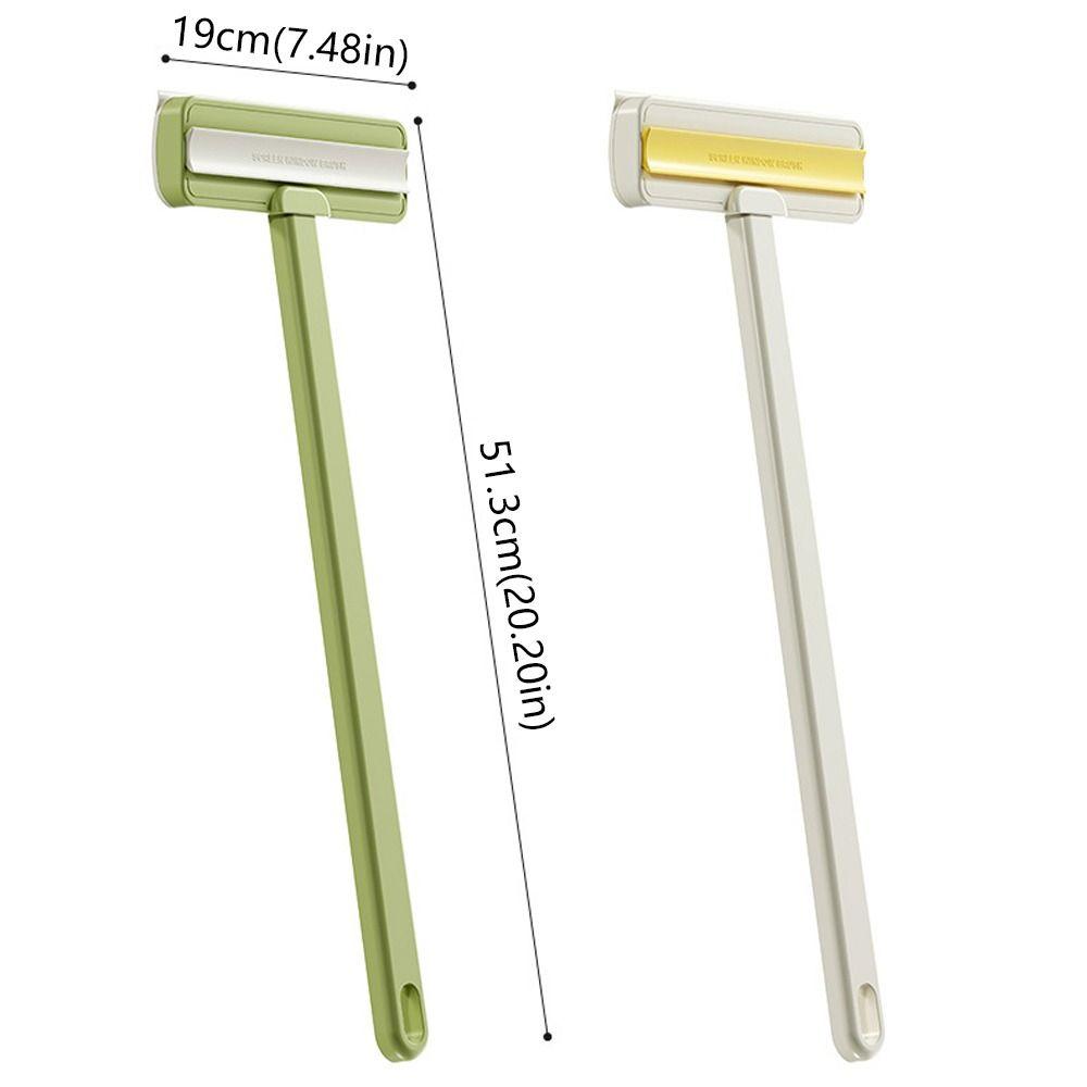 Scratch-Free Window Mesh Scraper Adjustable Head Squeegee Wiper Cleaning Tool  Mirror Cleaning
