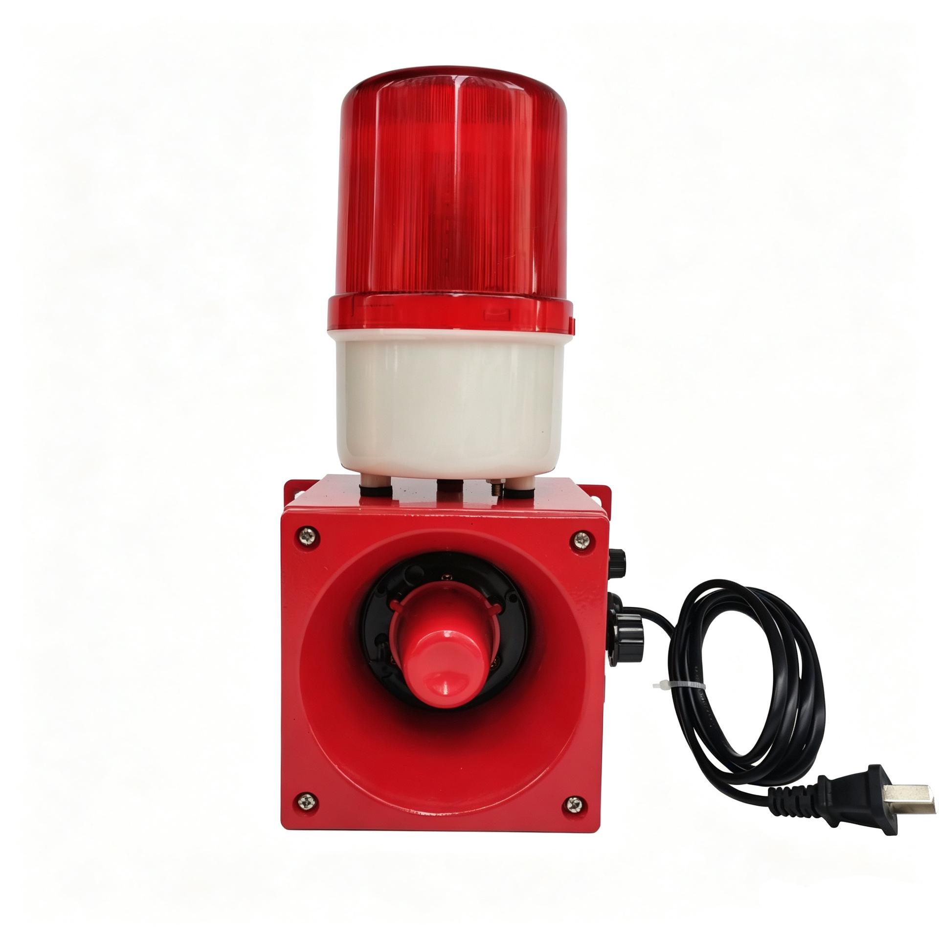 TBJ-010203 Sound & Light Alarm, TBJ-100150