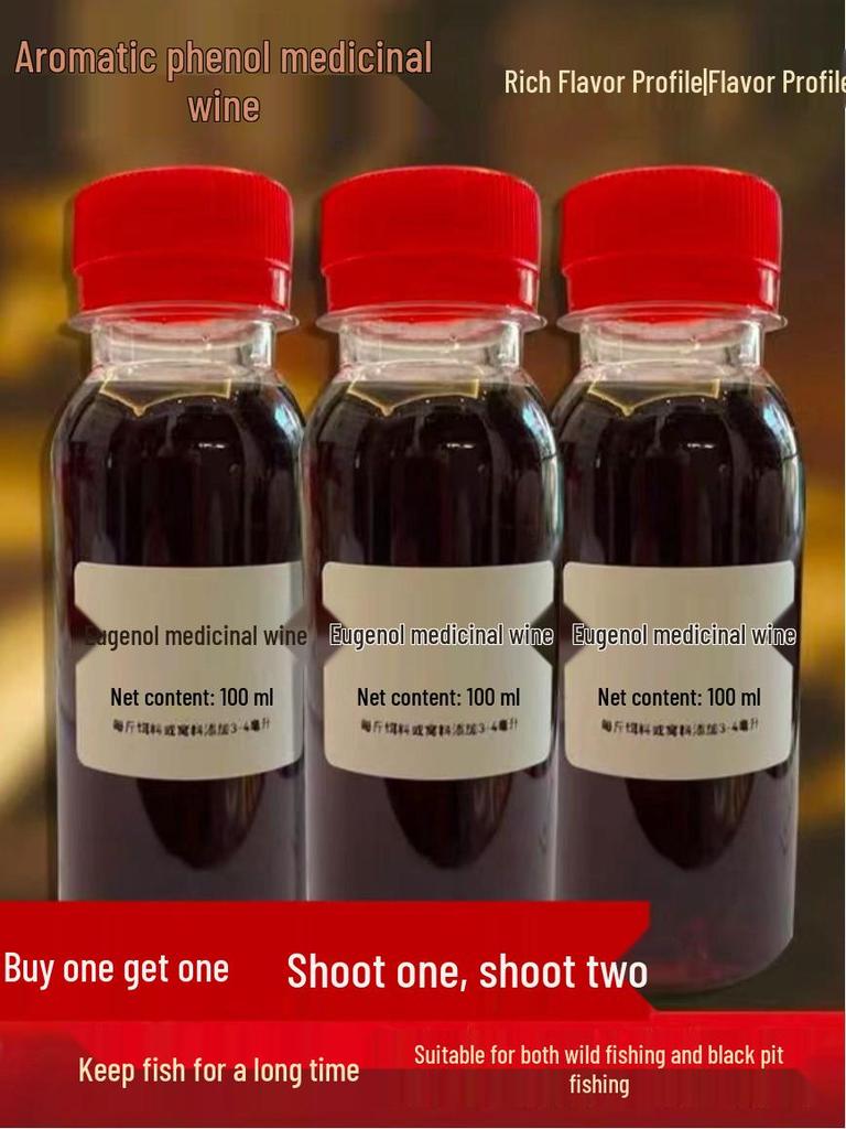 Eugenol 99,8% Czystości Anestetyk dla Ryb do Akwakultury i Transportu na Żywo