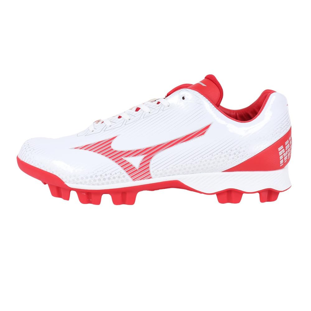 Mizuno Baseball Point Spikes White Spa 3E Wave Light Revo 11GP2221 miz22fw