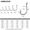 Loop with Hole, Crooked Mouth Hook, Barbed Fish Hook, Loose Cuttlefish Single Hook, Eagle Beak, Curved Handle Hook
