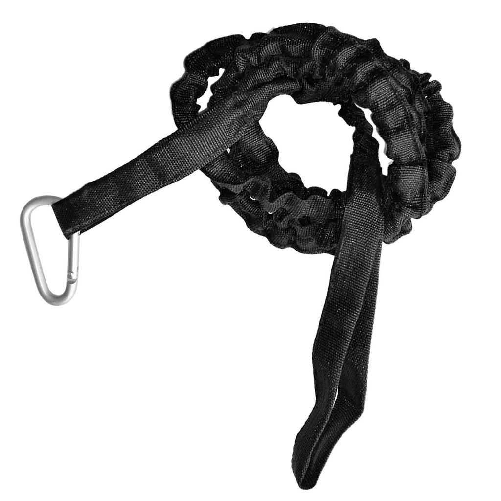 Heavy Duty Durable Paddle Leash Fishing Rod Holder Keeper Oar Bungee Clip