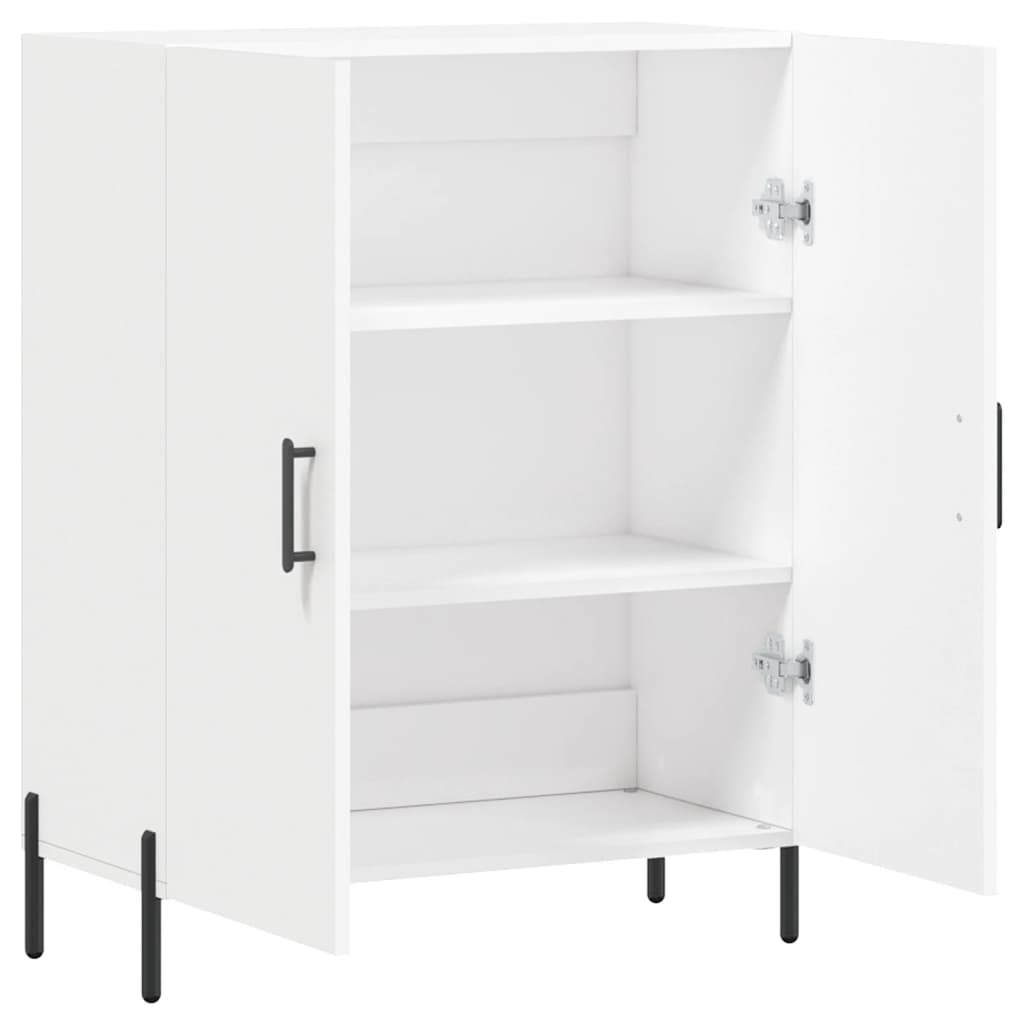 Credenza Bianca 69,5 x 34 x 90 cm Truciolato