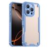 Armor Series For iPhone 16 Pro Case PC+TPU Semi-Transparent Frosted Finish Protective Phone Cover