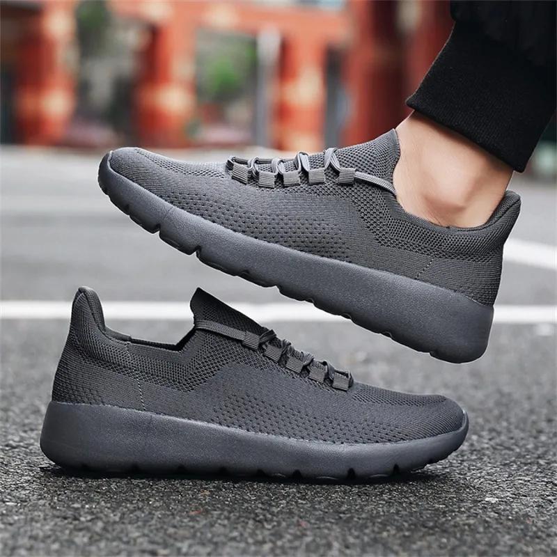 MAEDEF Men Running Shoes 2024 Fashion Athletic Sneakers Lightweight Breathable Mesh Sports Shoes for Men Anti Slip Walking Shoes