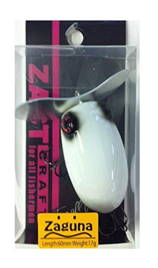

ZacT craft Zaguna White Lure B-5