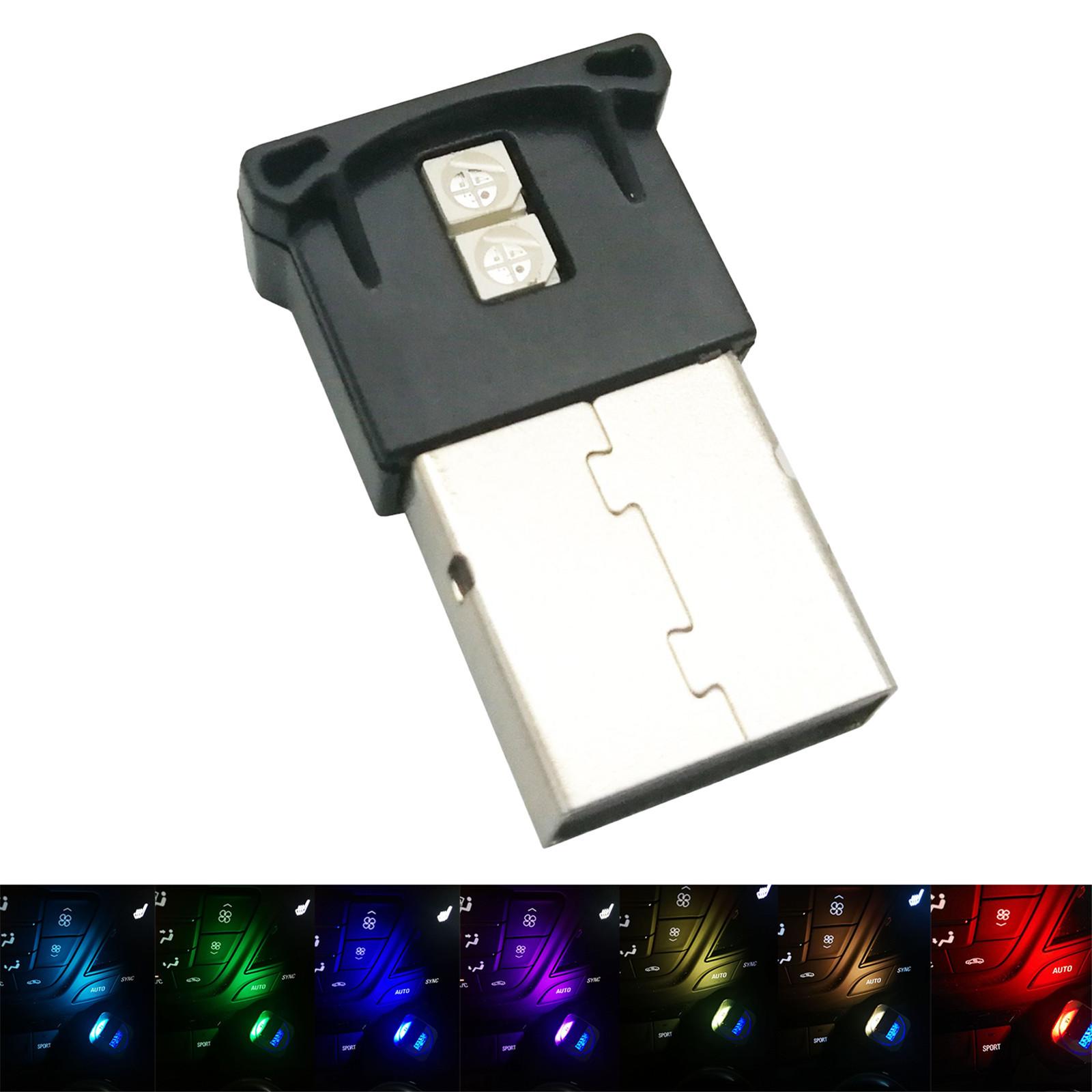 

USB Атмосфера Свет Светодиодный Дыхательный Свет 8 Изменение Цвета Градиент RGB