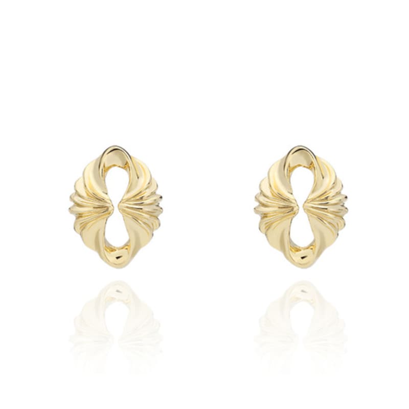 POPPI Shell Stud Earrings