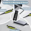 5V Type-C Shaver Adapter Charging Converter for Philips QP2520 QP2620 QP2510 QP2515 QG3340 Electric Beard Trimmer