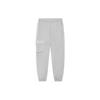 Li Ning Sports Life Collection Knitted Sweatpants Men's Microcrystalline Gray AYKS315-1