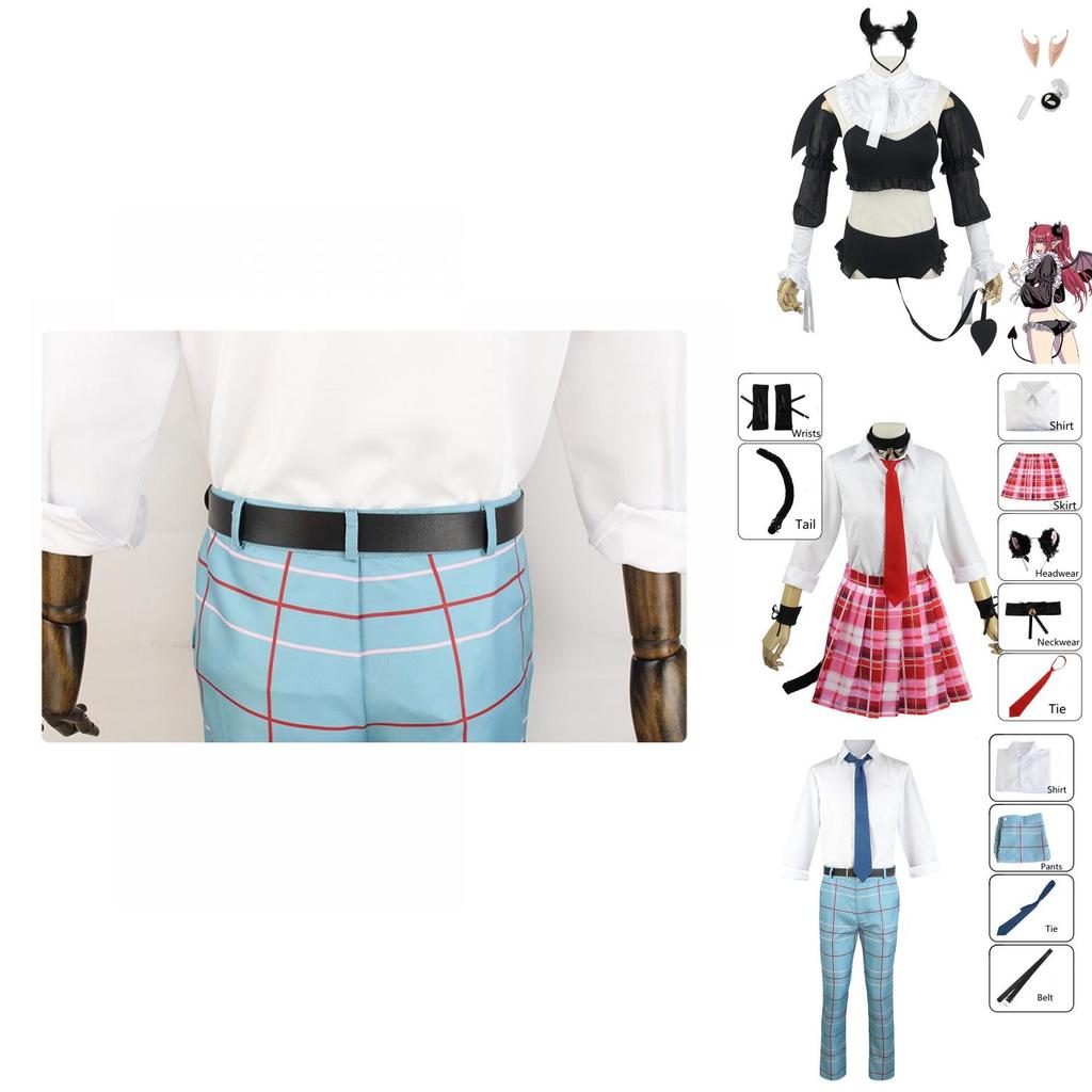 High-quality My Dress-up Darling Cosplay Outfit Easy-to-match Wakana Gojo Shirt Pant With Tie Belt