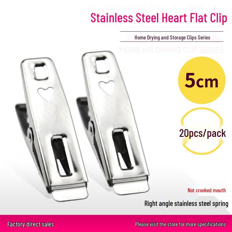 Stainless Steel Multi-purpose Clothes Pegs and Drying Clips