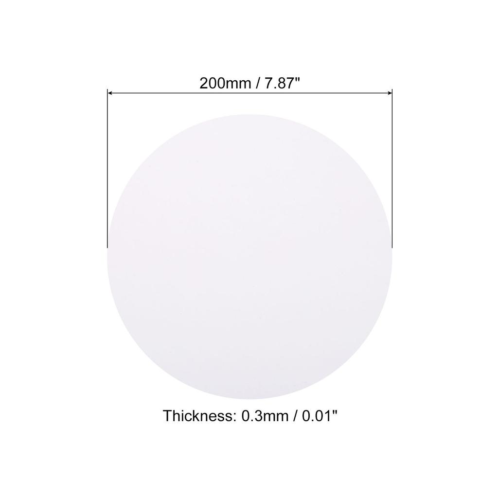 40pcs Round Cardboard Paper Blank Disc Circles Slices for Party Decorations DIY Craft Arts Drawing Painting Writing