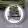 Wildnis Outdoor Stickerei Patches für Kleidung Aufbügel-Patches auf Kleidung Camping Abenteuer Patch für Kleidung Aufkleber Abzeichen