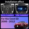 For Kia Ceed ED 2006 - 2012 Car Radio Stereo Player Multimedia Head Unit GPS Navigation BT Carplay Android Auto No 2din DVD