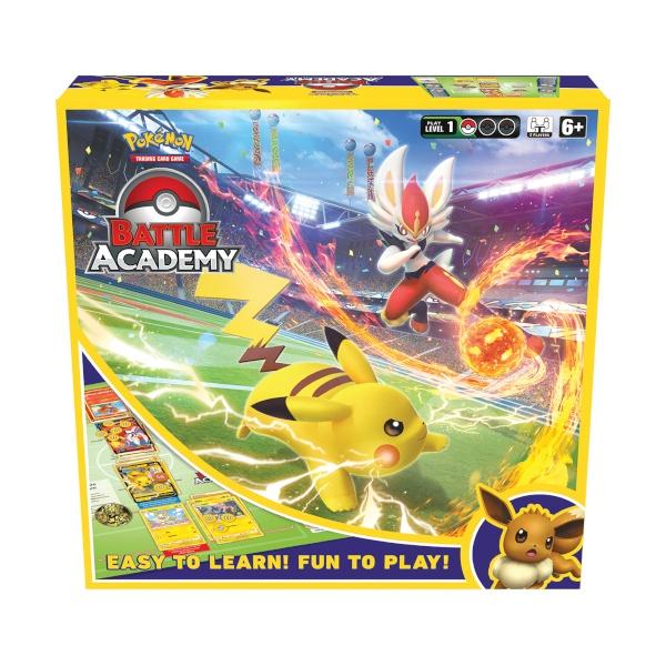 Pokemon TCG: Battle Academy 2022 Original-Kartenset-Box