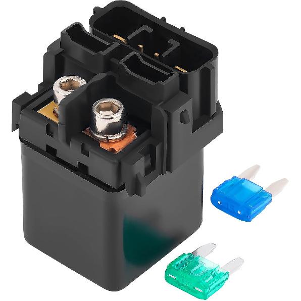 AHL Starter Solenoid Relay 27010-0770 for Kawasaki ZR900 ZR 900 Z900 Z 900 2017/ZR900 Z900 ABS 2017/KLZ1000 Versys 1000 2012 2013 2014/KLZ1000 KLZ