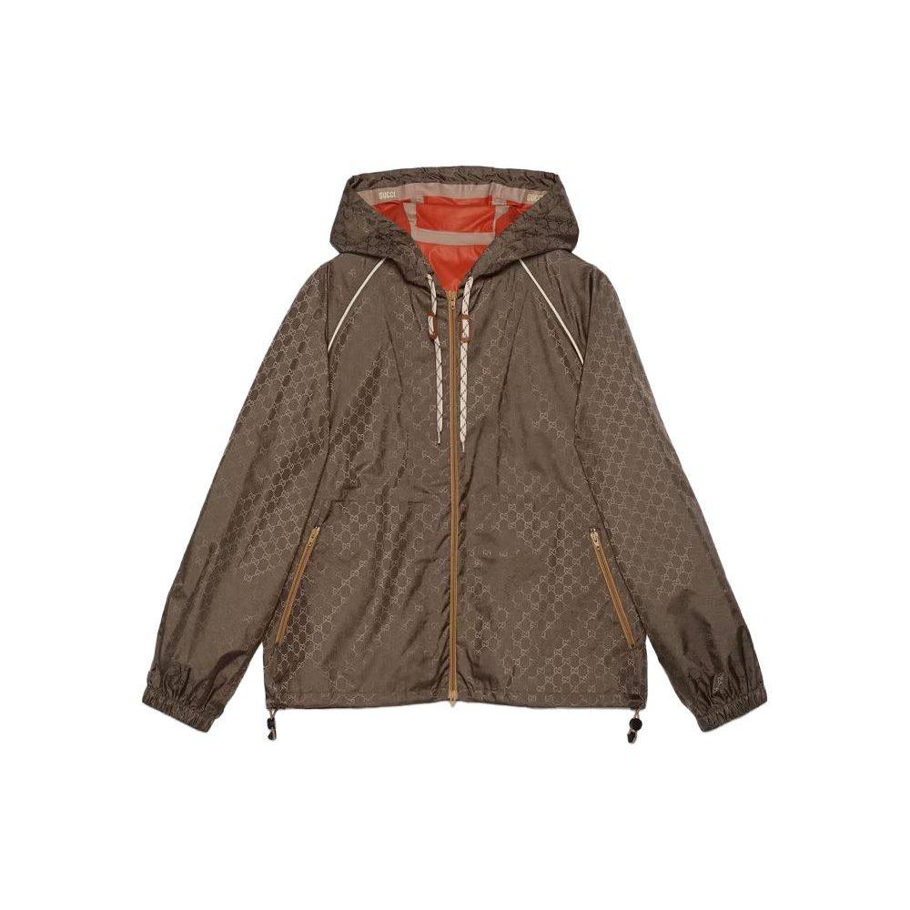 Gucci SS23 Jackets & Coats Men's Dark Brown 755546-Z8BJK-2079