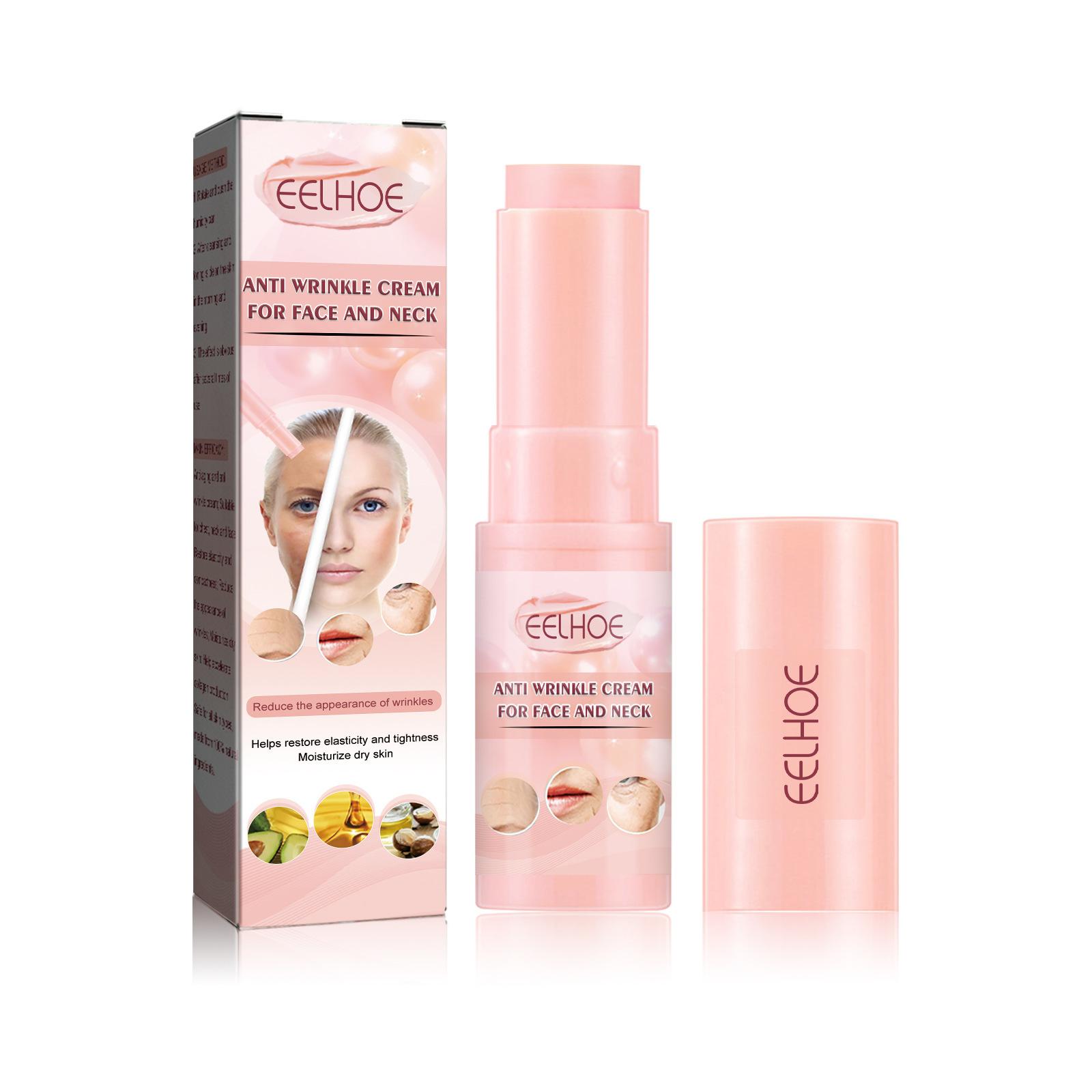 

EELHOE Коллагеновый мультибальзам-карандаш против морщин, увлажняющий мультибальзам против морщин, осветляющий тусклый тон кожи, крем, корейская косметика, 3 г 3g